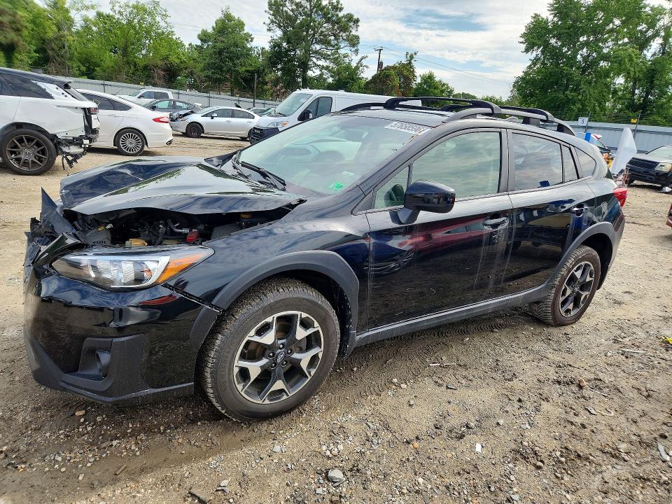 2020 Subaru VIN JF2GTAEC8LH266274 COPART salvage auction — FRONT END, VA - CERT OF TITLE - SALVAGE, sold $3,400 on 2026-07-28 (photo 1)