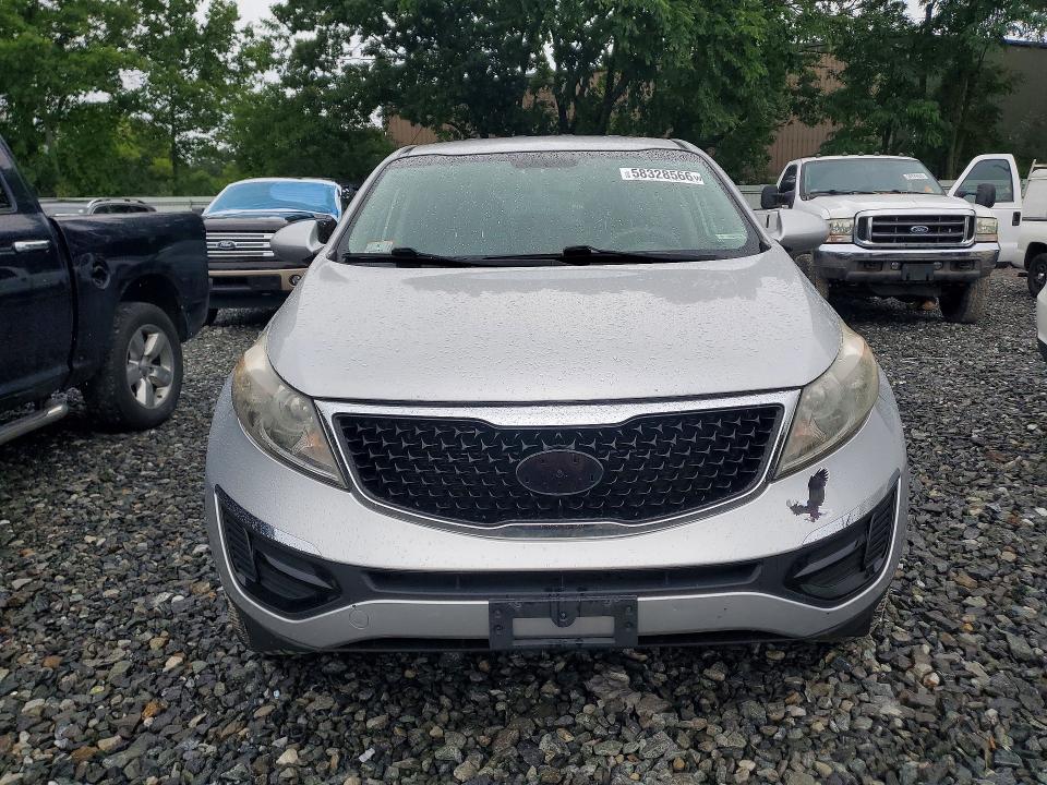 2014 Kia Sportage VIN KNDPBCAC2E7668710 COPART salvage auction — MECHANICAL, Ma - Certificate Of Title, sold $1,600 on 2026-07-10 (photo 5)