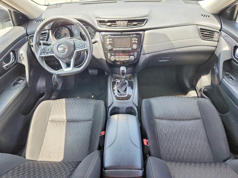 2017 Nissan Rogue VIN KNMAT2MT4HP591609 COPART salvage auction — SIDE, CA - SALVAGE CERTIFICATE, sold $150 on 2026-07-21 (photo 8)