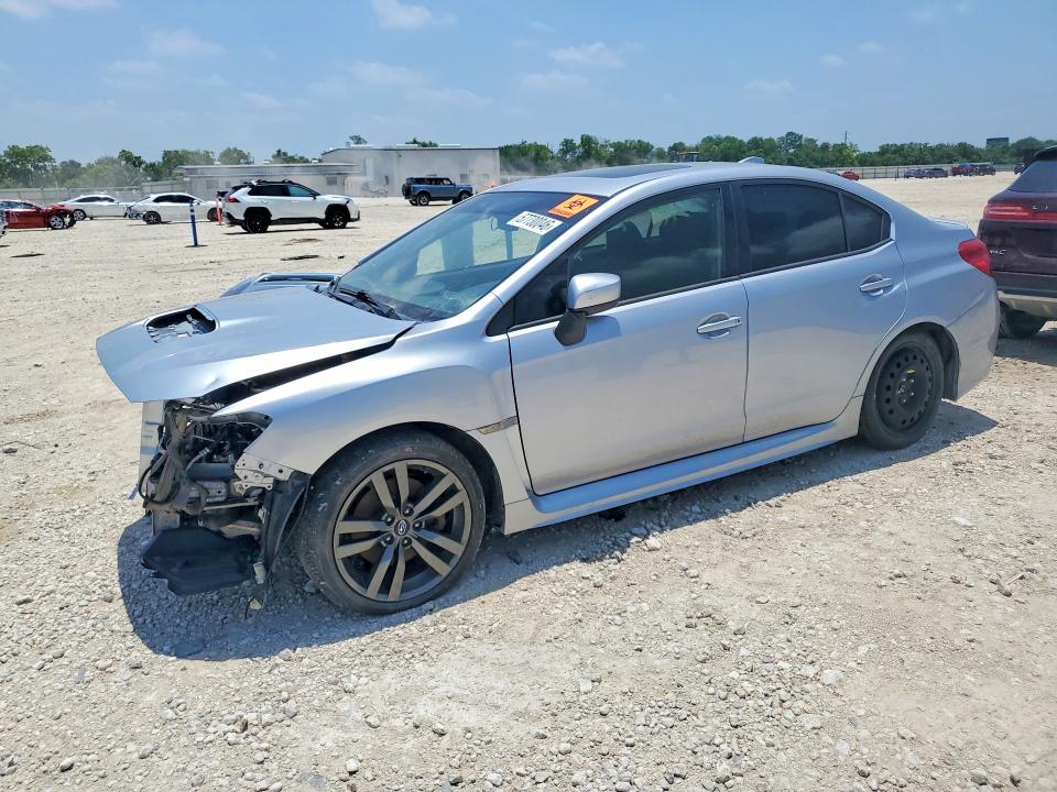 2017 Subaru Wrx VIN JF1VA1E63H8800736 — COPART salvage auction photo
