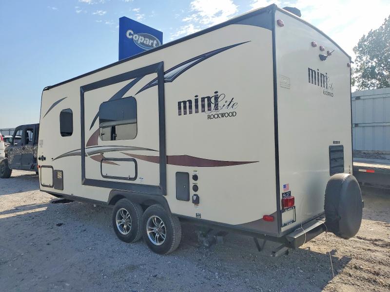 2018 Foresriver VIN 4X4TRLW26JD417348 COPART salvage auction — SIDE, NE - CERT OF TITLE-SALVAGE, sold $4,350 on 2026-07-09 (photo 3)