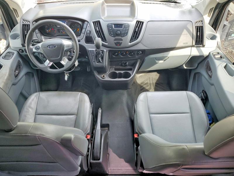2017 Ford Transit VIN 1FBVU4XG1HKA17348 COPART salvage auction — FRONT END, Ct - Cert Of Title-Salvage, sold $8,500 on 2026-07-28 (photo 8)