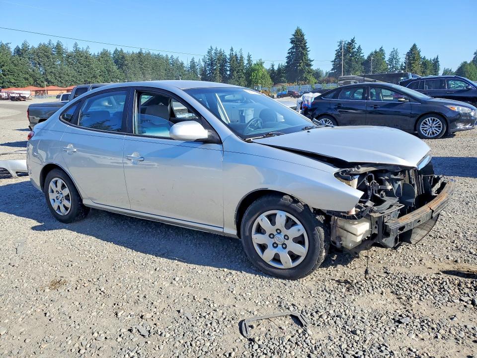 2008 Hyundai Elantra VIN KMHDU46D78U336672 COPART salvage auction — FRONT END, Wa - Bill Of Sale, sold $225 on 2026-07-07 (photo 4)