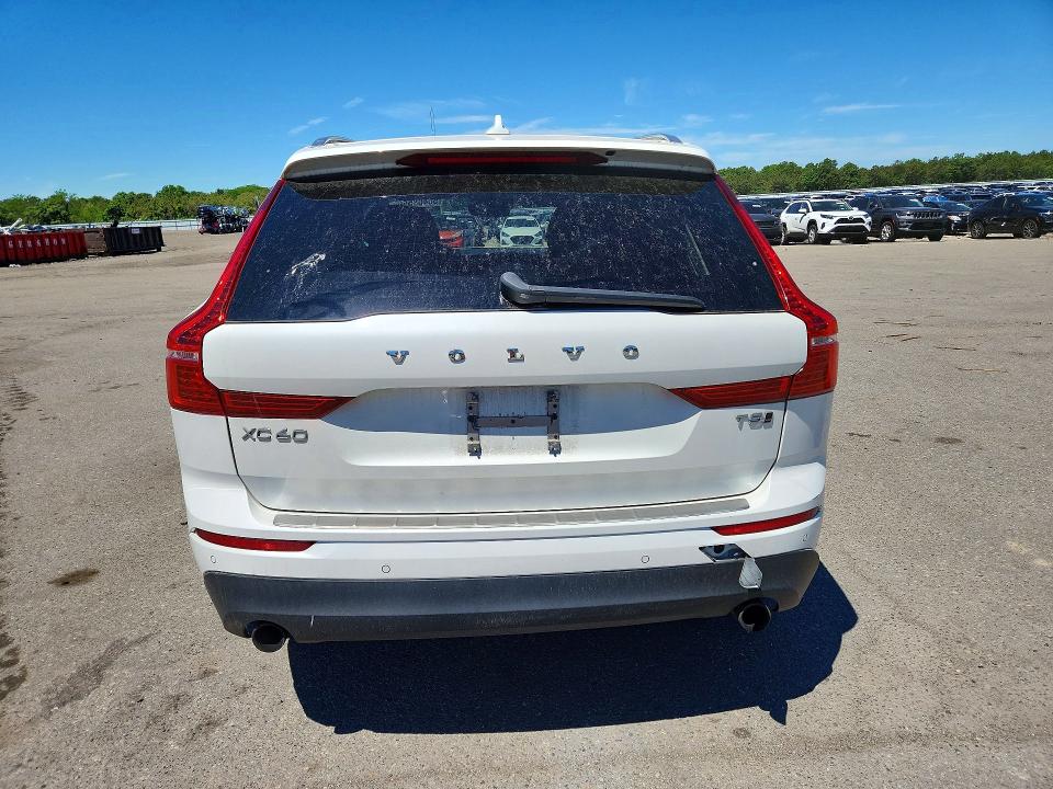 2018 Volvo Xc60 VIN YV4102RK0J1071843 COPART salvage auction — FRONT END, Ny - Mv-907A Salvage Certificate, sold $7,100 on 2026-07-13 (photo 6)