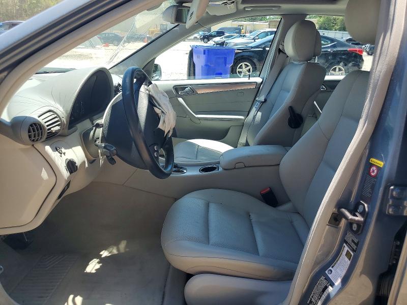 2006 Mercedes-benz C-klasse VIN WDBRF52H36F781395 COPART salvage auction — FRONT END, NC - SALVAGE CERTIFICATE OF TITLE, sold $300 on 2026-07-31 (photo 7)