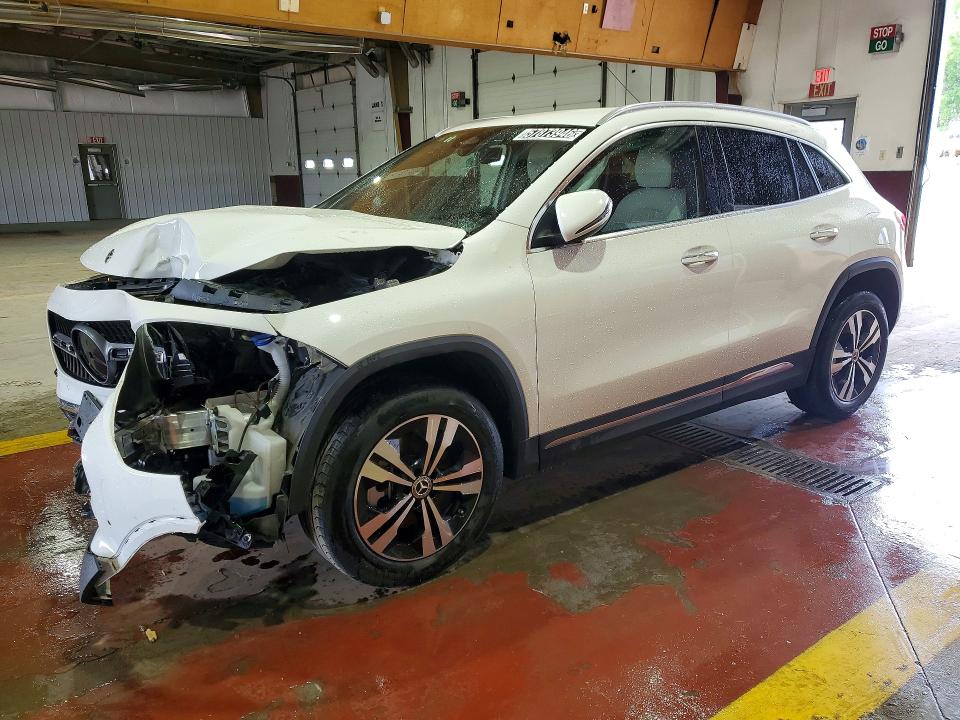 2025 Mercedes-benz Gla-class VIN W1N4N4GB9SJ732893 COPART salvage auction — FRONT END, VA - NON-REPAIRABLE CERTIFICATE, sold $8,100 on 2026-07-20 (photo 1)