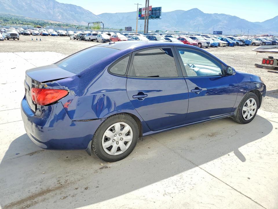 2008 Hyundai Elantra VIN KMHDU46D28U570203 COPART salvage auction — REAR END, UT - SALVAGE CERTIFICATE, sold $650 on 2026-07-20 (photo 3)