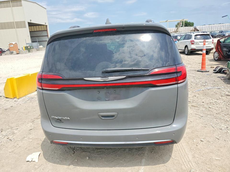 2021 Chrysler Pacifica VIN 2C4RC1BG9MR600400 COPART salvage auction — FRONT END, Ks - Cert Of Title-Salvage, sold $6,100 on 2026-07-30 (photo 6)