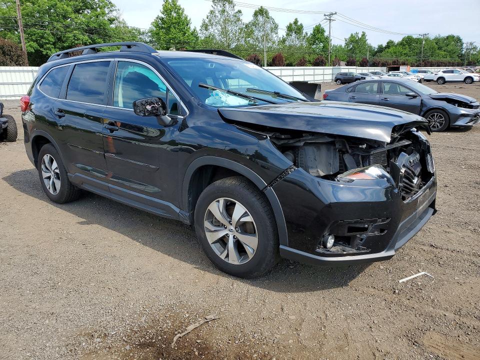 2019 Subaru Ascent VIN 4S4WMAFD5K3425791 COPART salvage auction — FRONT END, Ct - Cert Of Title-Salvage, sold $2,800 on 2026-07-02 (photo 4)