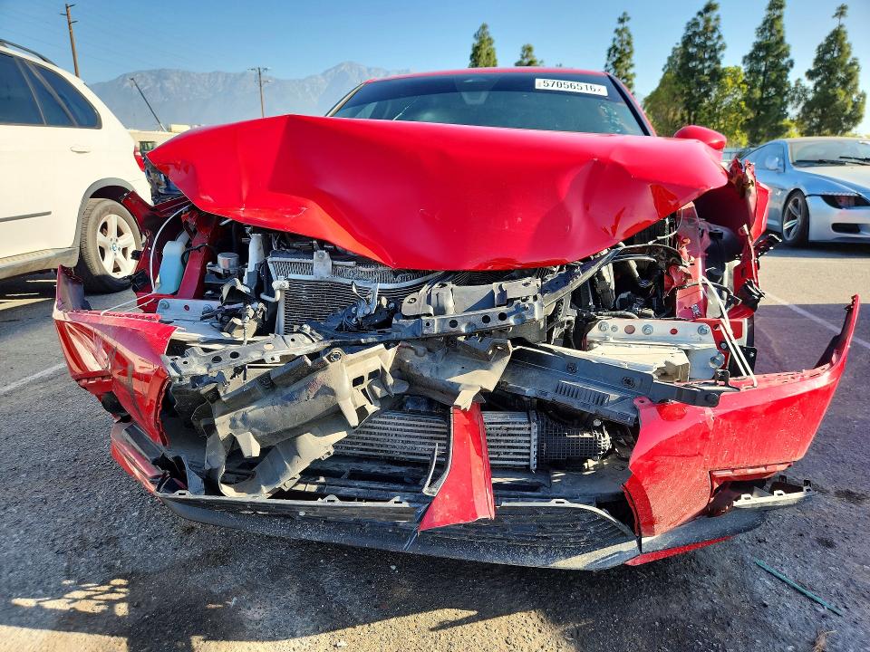 2023 Honda Civic VIN 2HGFE1F74PH311072 COPART salvage auction — FRONT END, Ca - Lien Papers-Salvage Or Ac, sold $3,500 on 2026-07-03 (photo 5)