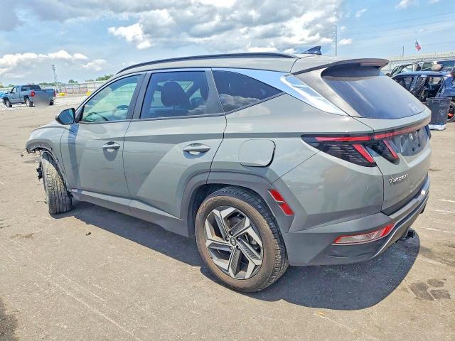 2024 Hyundai Tucson VIN 5NMJF3DE6RH337621 COPART salvage auction — FRONT END, Fl - Certificate Of Destruction, sold $4,200 on 2026-08-03 (photo 2)