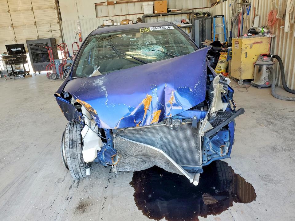 2009 Honda Fit VIN JHMGE88269S058702 COPART salvage auction — FRONT END, Tx - Nonrepairable Title, sold $60 on 2026-07-17 (photo 5)
