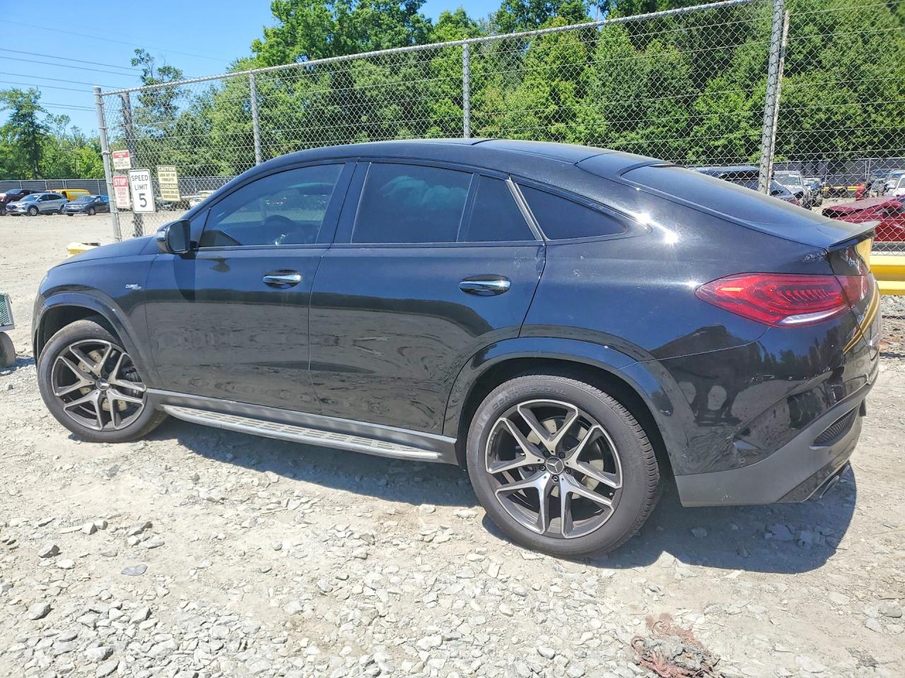 2023 Mercedes-Benz GLE-Class VIN 4JGFD6BB6PA901096 COPART salvage auction — Undercarriage, MD - CERT OF SALVAGE > 75% DAMAGE, sold $36,500 on 2026-06-23 (photo 2)