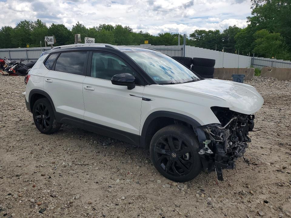 2023 Volkswagen VIN 3VVEX7B29PM370493 COPART salvage auction — FRONT END, Ma - Cert Of Title-Salvage, sold $2,650 on 2026-08-12 (photo 4)