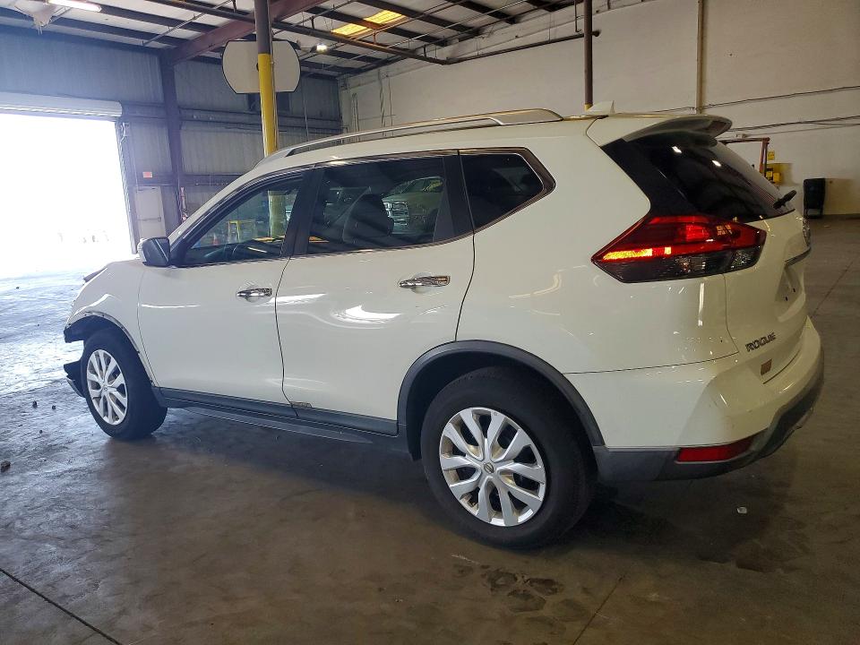 2017 Nissan Rogue VIN KNMAT2MV8HP570053 COPART salvage auction — FRONT END, Fl - Cert Of Title Slvg Rebuildable, sold $1,750 on 2026-07-15 (photo 2)