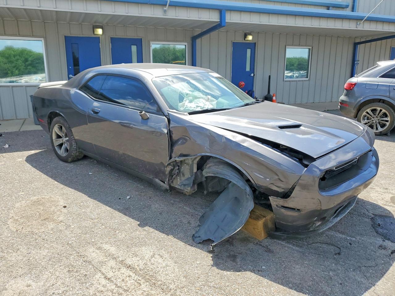 2019 Dodge Challenger VIN 2C3CDZAG2KH616433 COPART salvage auction — Front End, TN - SALVAGE CERTIFICATE, sold $1,900 on 2026-07-09 (photo 4)
