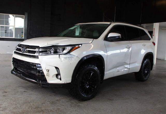 2018 Toyota Highlander VIN 5TDJZRFH4JS883515 COPART salvage auction — ALL OVER, Id - Salvage Certificate Of Title (P), sold $13,000 on 2026-07-15 (photo 2)