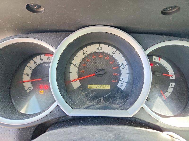 2012 Toyota Tacoma VIN 5TFNX4CN9CX012370 COPART salvage auction — SIDE, Ca - Salvage Certificate, sold $3,900 on 2026-07-24 (photo 9)