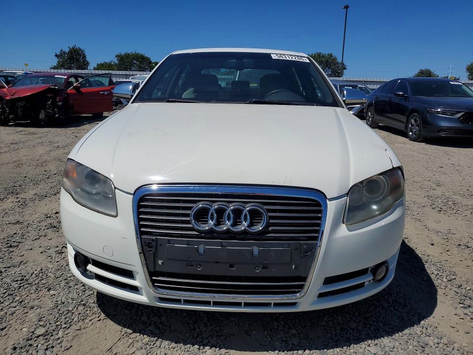 2005 Audi S4 VIN WAUGL78E95A544140 COPART salvage auction — FRONT END, Il - Dis/Dlr/Exp Only Clean Title (P), sold $375 on 2026-07-23 (photo 5)