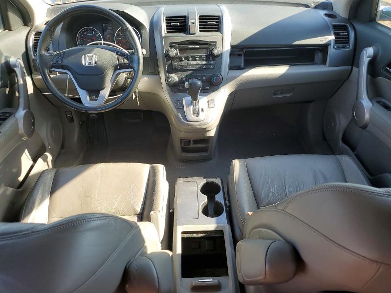 2007 Honda Cr-v VIN JHLRE487X7C004456 COPART salvage auction — FRONT END, Il - Salvage Certificate, sold $1,300 on 2026-07-08 (photo 8)