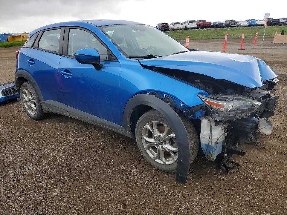 2016 Mazda Cx-3 VIN JM1DKBC77G0103071 COPART salvage auction — FRONT END, Ab - Bos - Active, sold $675 on 2026-07-28 (photo 4)