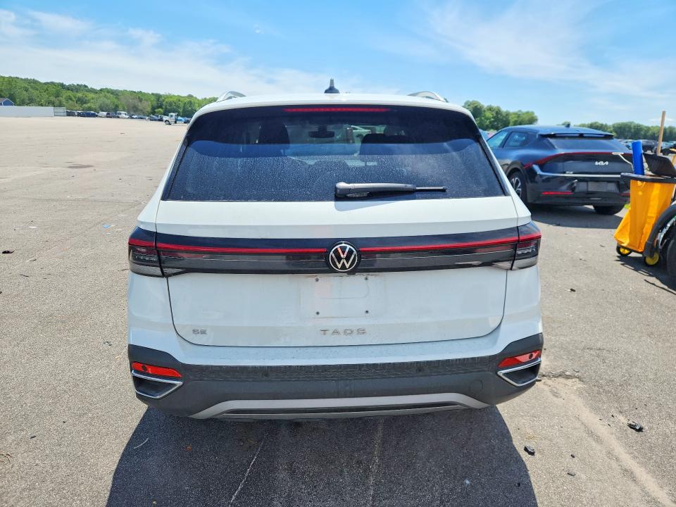 2026 Volkswagen Taos VIN 3VVSC7B26TM042778 COPART salvage auction — FRONT END, Va - Certificate Of Title, sold $9,200 on 2026-07-20 (photo 6)