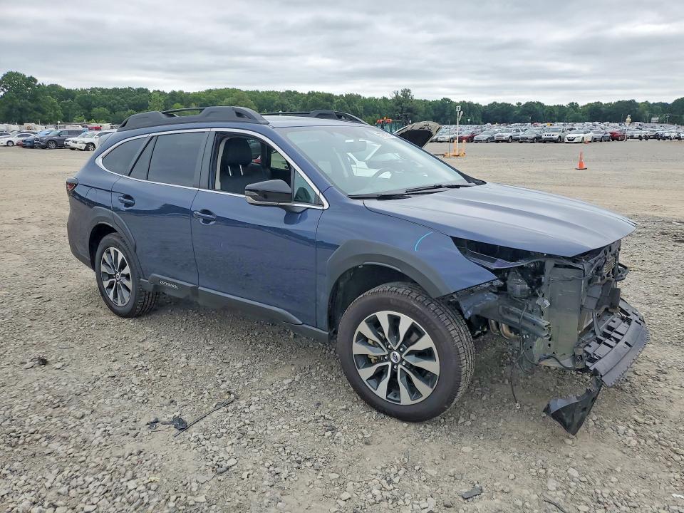 2024 Subaru VIN 4S4BTANC1R3175910 COPART salvage auction — FRONT END, AR - CERT OF TITLE-SALVAGE, sold $8,300 on 2026-07-27 (photo 4)