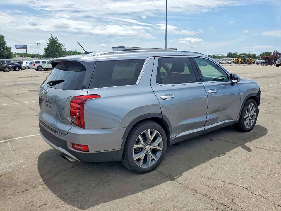 2020 Hyundai Palisade VIN KM8R4DHE1LU029602 COPART salvage auction — FRONT END, OH - CERT OF TITLE-SALVAGE, sold $80 on 2026-07-24 (photo 3)