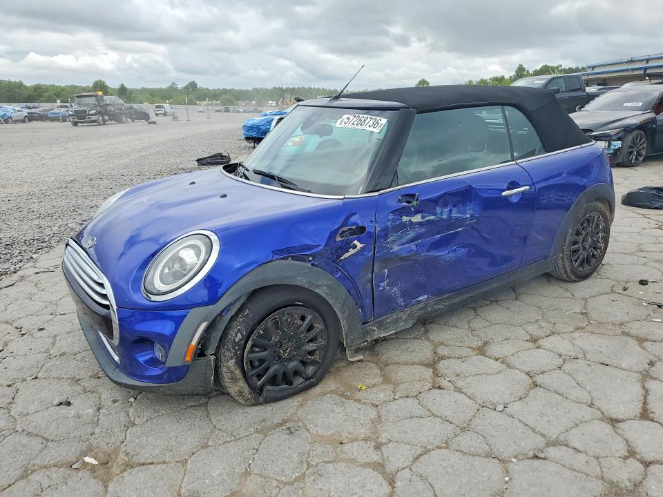 2020 Mini VIN WMWWJ3C00L3L69803 COPART salvage auction — SIDE, Tn - Salvage Certificate, sold $3,150 on 2026-07-28 (photo 1)