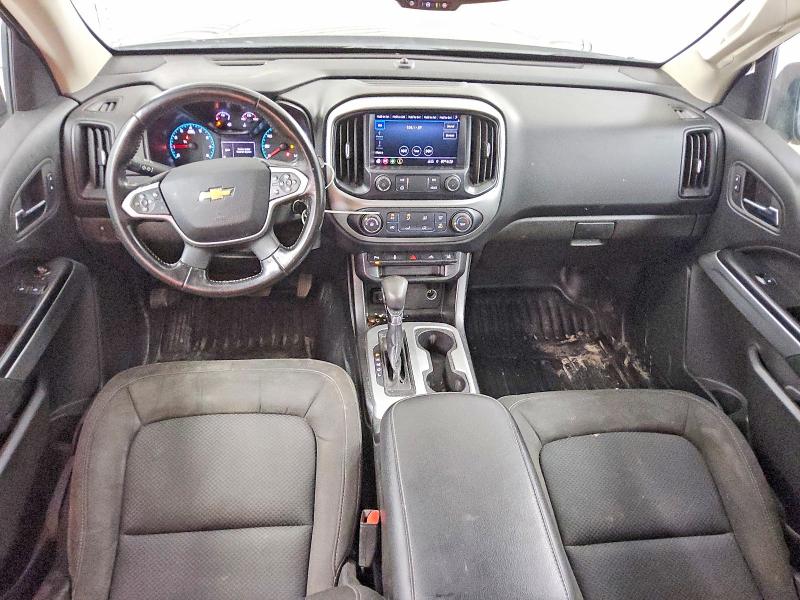 2022 Chevrolet Colorado VIN 1GCHSCEA0N1285512 COPART salvage auction — MINOR DENT/SCRATCHES, GA - CERTIFICATE OF TITLE, sold $13,500 on 2026-07-30 (photo 8)