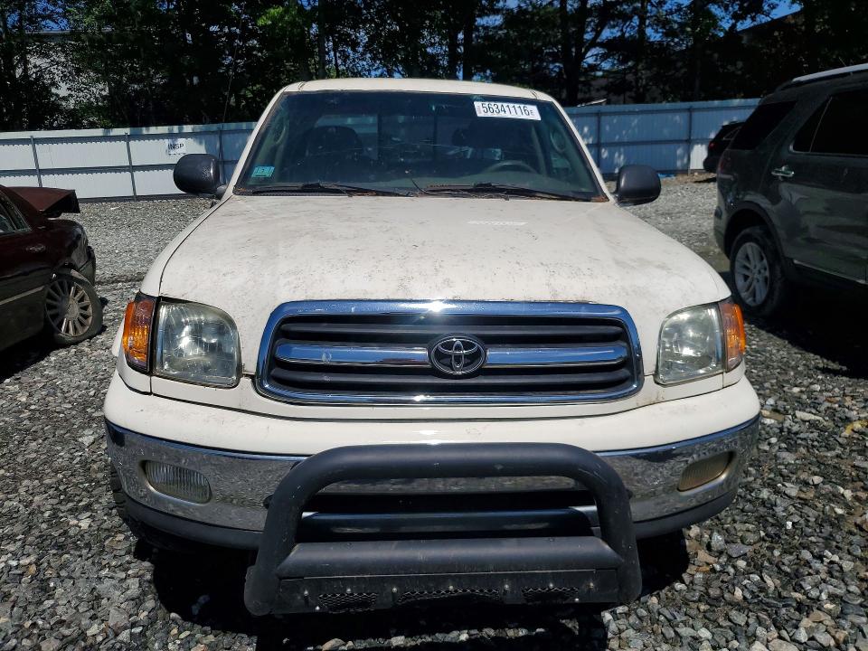 2000 Toyota Tundra VIN 5TBBT4816YS124540 COPART salvage auction — MINOR DENT/SCRATCHES, MA - CERT OF TITLE-RECONSTRCTD COLL, sold $125 on 2026-07-29 (photo 5)