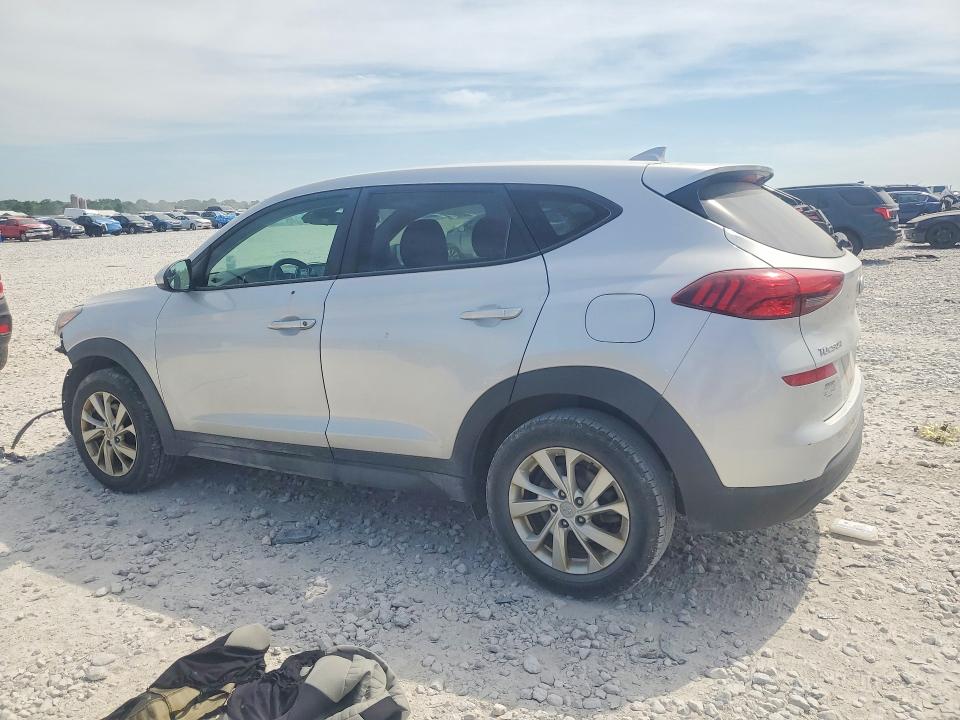 2019 Hyundai Tucson VIN KM8J2CA48KU905157 COPART salvage auction — FRONT END, Mi - Certificate Of Title, sold $200 on 2026-07-30 (photo 2)