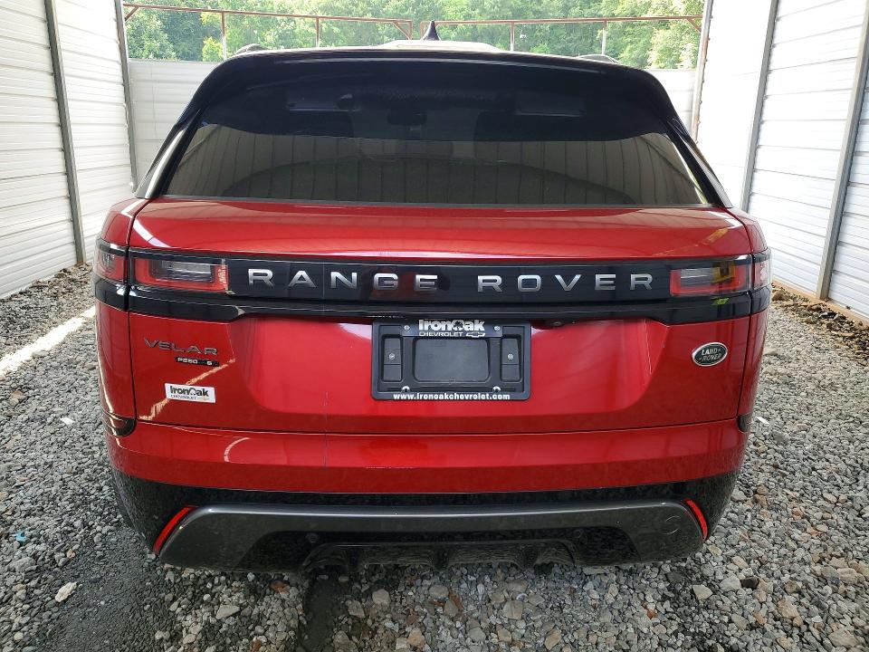 2020 Land rover Range rover velar VIN SALYK2EX5LA240098 COPART salvage auction — FRONT END, Nc - Dlr Only-Clean/Over 25% Damage, sold $1,250 on 2026-07-28 (photo 6)
