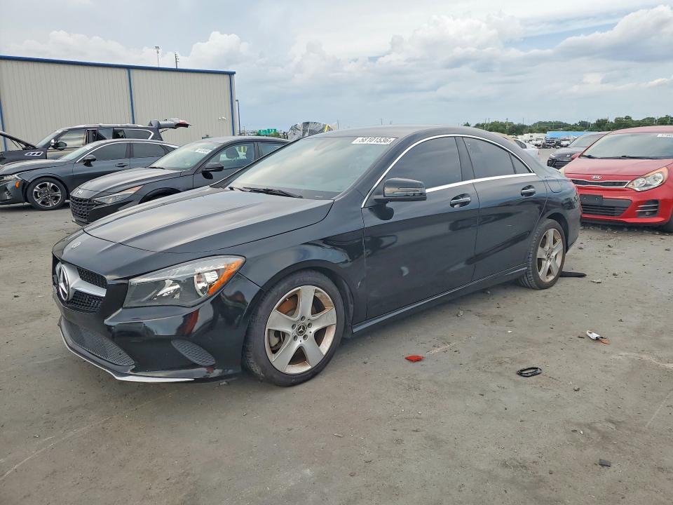 2018 Mercedes-benz VIN WDDSJ4EBXJN592718 COPART salvage auction — MINOR DENT/SCRATCHES, Fl - Certificate Of Title, sold $2,600 on 2026-07-29 (photo 1)