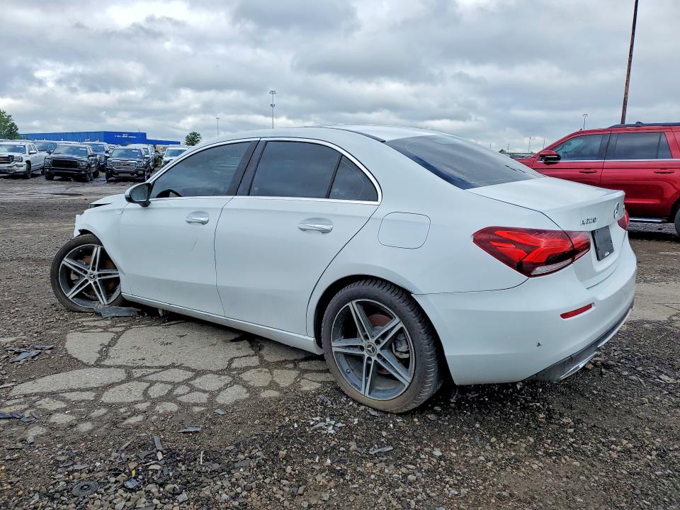 2019 Mercedes-benz VIN WDD3G4FB9KW022027 COPART salvage auction — FRONT END, Va - Dealer Only Clean Title (P), sold $4,200 on 2026-07-28 (photo 2)