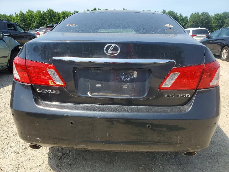 2007 Lexus Es 350 VIN JTHBJ46G772114351 COPART salvage auction — MINOR DENT/SCRATCHES, Va - Certificate Of Title, sold $800 on 2026-07-21 (photo 6)