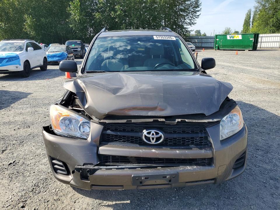 2011 Toyota Rav4 VIN JTMBF4DV3B5049140 COPART salvage auction — FRONT END, WA - BILL OF SALE, sold $2,600 on 2026-07-06 (photo 5)