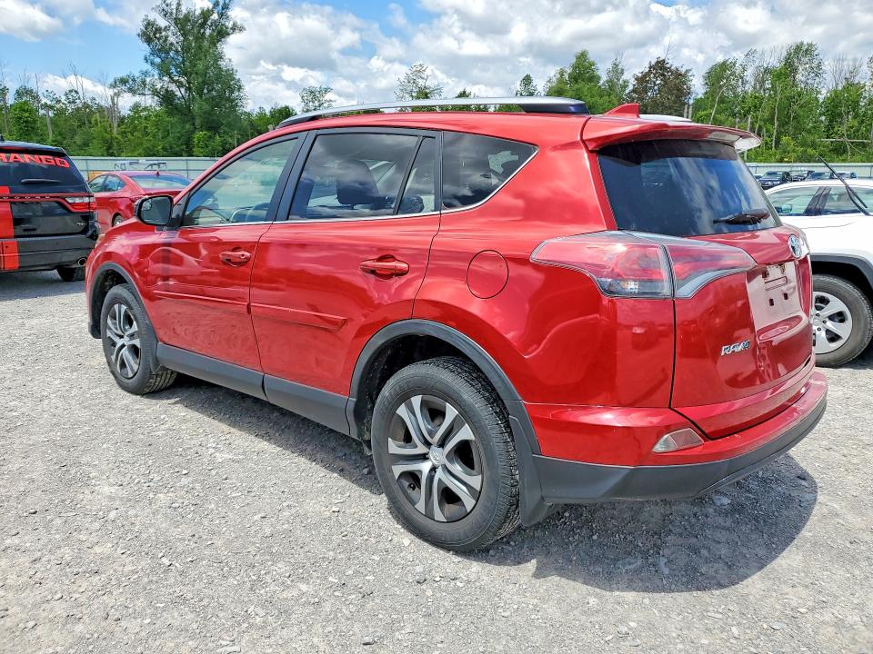 2017 Toyota Rav 4 VIN JTMBFREV8HJ108923 COPART salvage auction — FRONT END, Ny - Mv-907A Salvage Certificate, sold $5,600 on 2026-07-06 (photo 2)