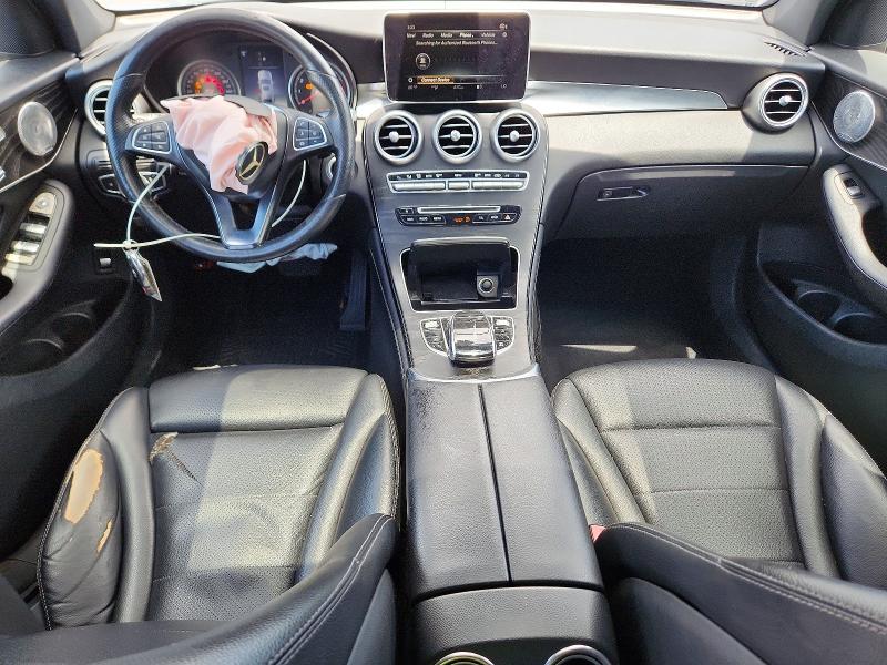 2018 Mercedes-benz Glc VIN WDC0J4KB5JF330468 COPART salvage auction — FRONT END, Fl - Certificate Of Title, sold $8,400 on 2026-07-21 (photo 8)