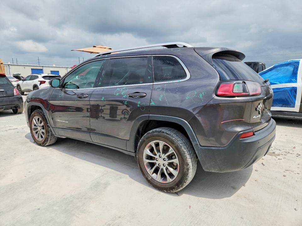 2019 Jeep VIN 1C4PJMLB8KD395735 COPART salvage auction — HAIL, Tx - Certificate Of Title, sold $175 on 2026-07-28 (photo 2)