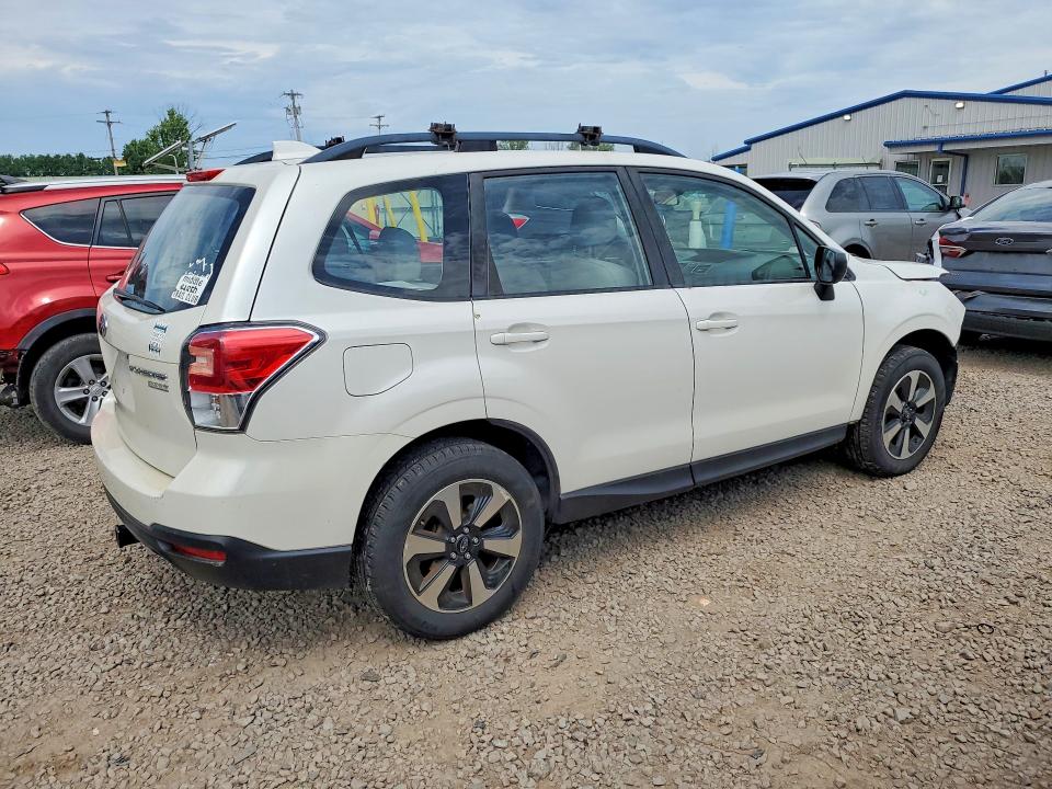 2017 Subaru Forester VIN JF2SJABC3HH528715 COPART salvage auction — FRONT END, Ny - Mv-907A Salvage Certificate, sold $250 on 2026-07-20 (photo 3)