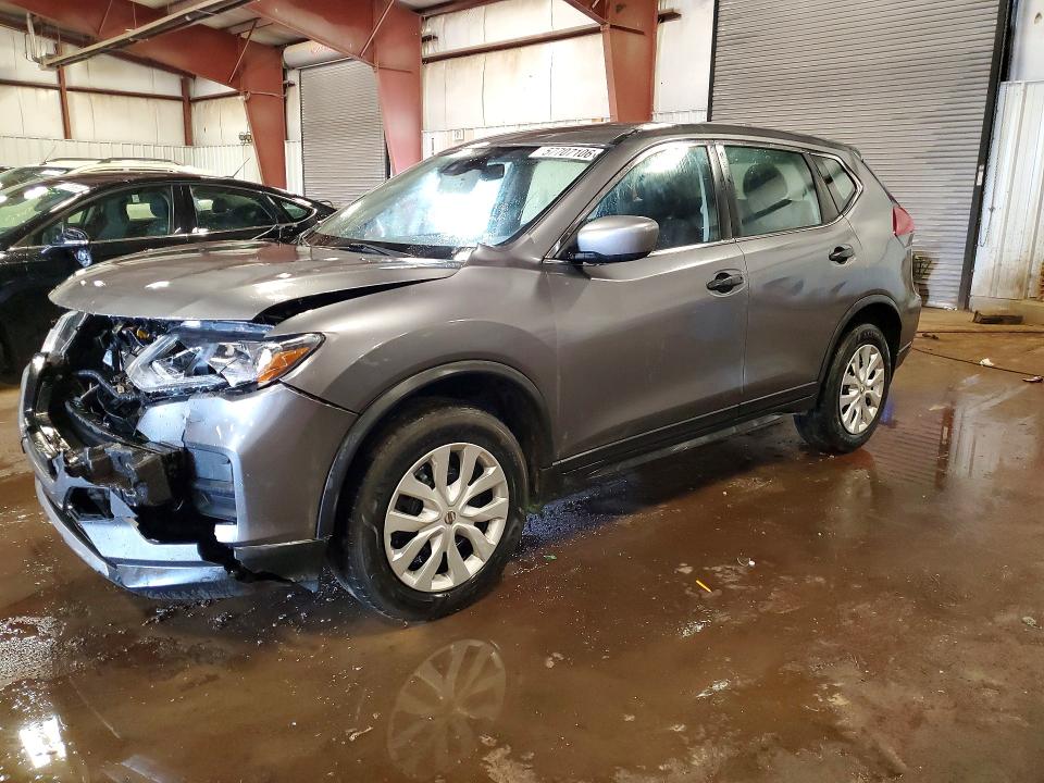 2019 Nissan Rogue VIN KNMAT2MV6KP541870 COPART salvage auction — FRONT END, Mi - Certificate Of Title, sold $1,500 on 2026-07-17 (photo 1)