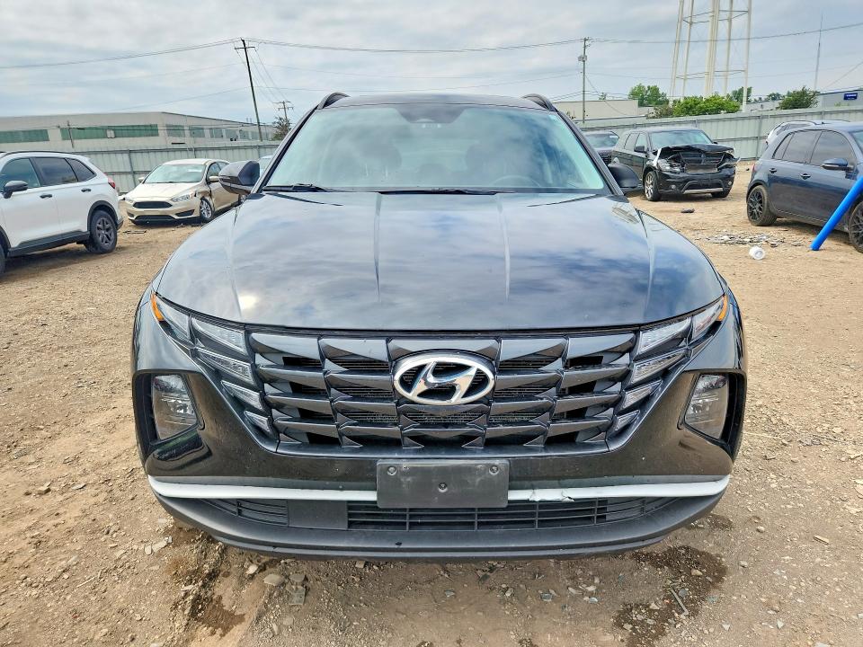 2022 Hyundai Tucson VIN 5NMJFCAE5NH122519 COPART salvage auction — REAR END, Il - Salvage Certificate, sold $8,200 on 2026-07-31 (photo 5)
