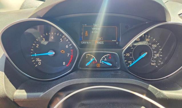 2018 Ford VIN 1FMCU0HD5JUC12729 COPART salvage auction — FRONT END, Tx - Salvage Vehicle Title, sold $1,950 on 2026-07-02 (photo 9)