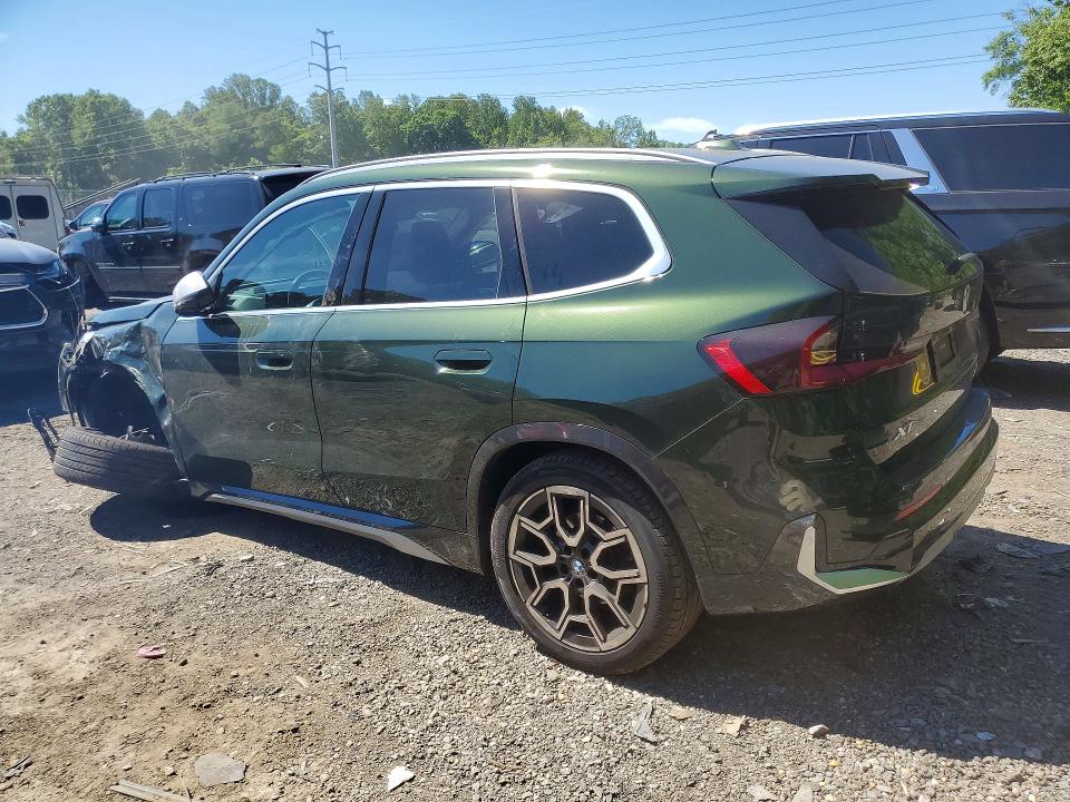 2023 BMW X1 VIN WBX73EF06P5V77223 COPART salvage auction — FRONT END, Md - Cert Of Salvage > 75% Damage, sold $13,100 on 2026-07-10 (photo 2)
