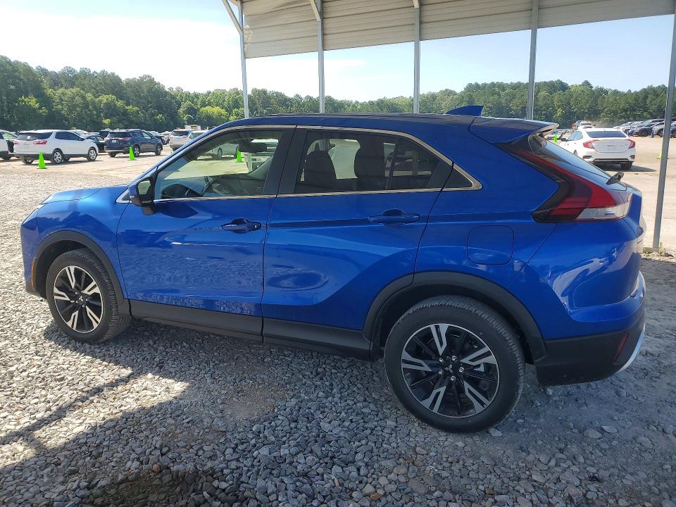2024 Mitsubishi ECLIPSE VIN JA4ATWAA1TZ034691 COPART salvage auction — FRONT END, GA - CERTIFICATE OF TITLE, sold $14,300 on 2026-07-20 (photo 2)