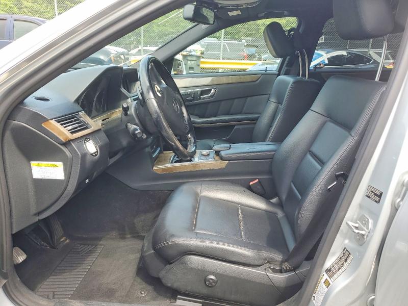 2010 Mercedes-benz E-klasse VIN WDDHF5GB7AA076774 COPART salvage auction — FRONT END, Md - Cert Of Salvage > 75% Damage, sold $650 on 2026-07-31 (photo 7)