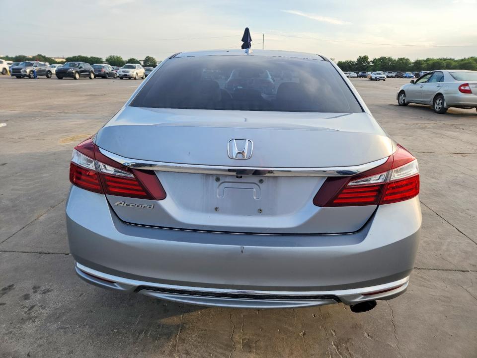 2016 Honda Accord VIN 1HGCR2F98GA210078 COPART salvage auction — FRONT END, Tx - Certificate Of Title, sold $250 on 2026-07-27 (photo 6)