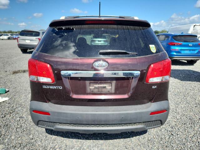 2012 Kia VIN 5XYKU4A66CG244306 COPART salvage auction — SIDE, Fl - Cert Of Title Slvg Rebuildable, sold $1,600 on 2026-07-14 (photo 6)