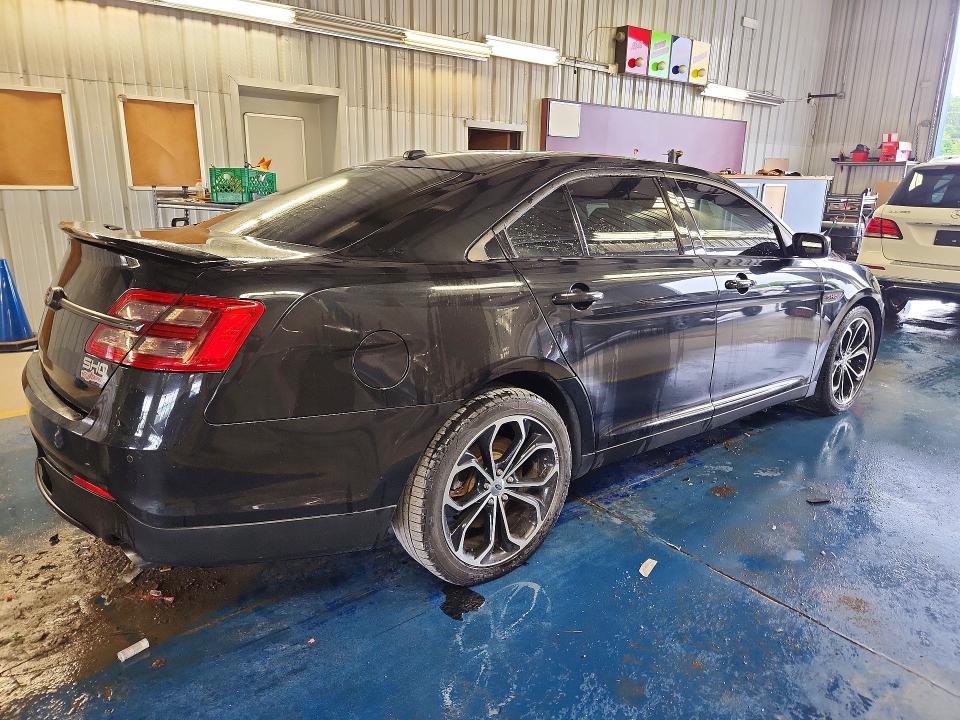 2014 Ford Taurus VIN 1FAHP2KT9EG109739 COPART salvage auction — MECHANICAL, Wv - Certificate Of Title (P), sold $4,500 on 2026-07-09 (photo 3)